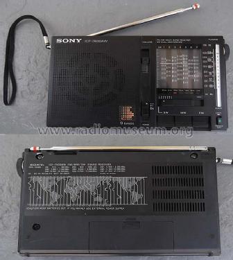 FM/AM Multiband Receiver ICF-7600AW; Sony Corporation; (ID = 1232272) Radio