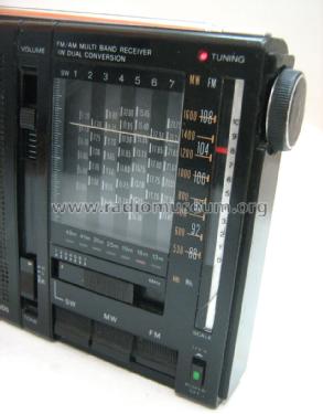 FM/AM Multiband Receiver ICF-7600AW; Sony Corporation; (ID = 1600457) Radio