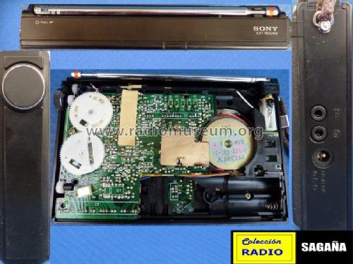 FM/AM Multiband Receiver ICF-7600AW; Sony Corporation; (ID = 700455) Radio