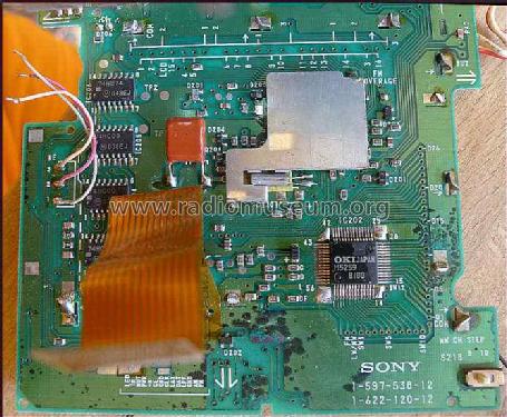 FM/LW/MW/SW PLL Synthesized Receiver ICF-7600DA; Sony Corporation; (ID = 1498282) Radio