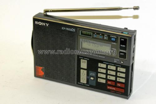 ICF-7600DS; Sony Corporation; (ID = 2008165) Radio