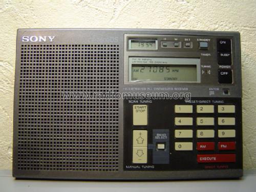 ICF-7600DS; Sony Corporation; (ID = 257512) Radio