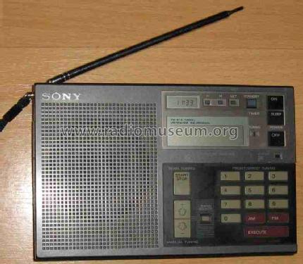 ICF-7600DS; Sony Corporation; (ID = 413385) Radio