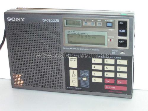 ICF-7600DS; Sony Corporation; (ID = 524658) Radio