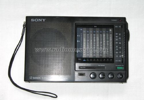 FM/AM Multi Band Receiver ICF-7601; Sony Corporation; (ID = 1420915) Radio