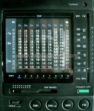 FM/AM Multi Band Receiver ICF-7601; Sony Corporation; (ID = 1420921) Radio