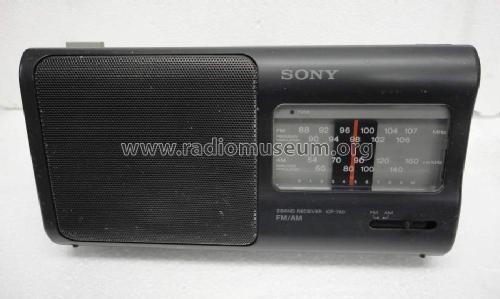 ICF-780 2 Band Portable; Sony Corporation; (ID = 1325789) Radio