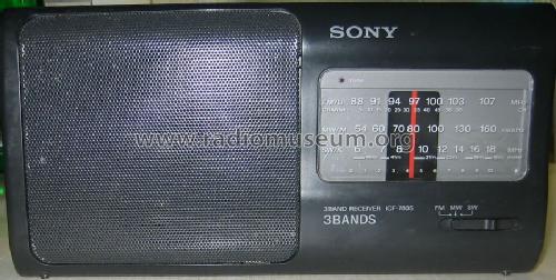 ICF-780S; Sony Corporation; (ID = 565865) Radio