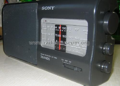 ICF-780S; Sony Corporation; (ID = 565866) Radio