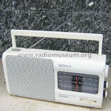 ICF-780S; Sony Corporation; (ID = 996011) Radio