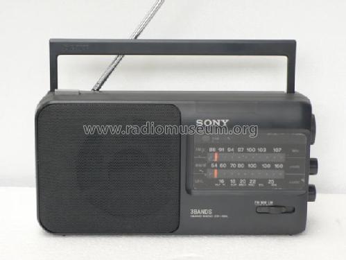 ICF-790 L; Sony Corporation; (ID = 1666866) Radio