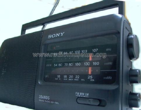 ICF-790 L; Sony Corporation; (ID = 401282) Radio