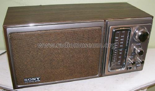 ICF-9580W Radio Sony Corporation; Tokyo, build 1970 ??, 4 pictures