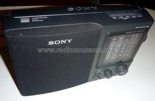 4 Band Radio ICF-9600; Sony Corporation; (ID = 1904350) Radio