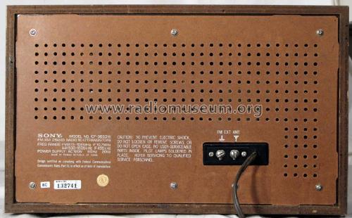 ICF-9650W; Sony Corporation; (ID = 499150) Radio
