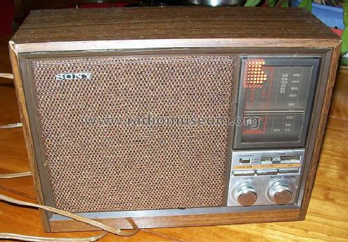 ICF-9660W; Sony Corporation; (ID = 1209098) Radio