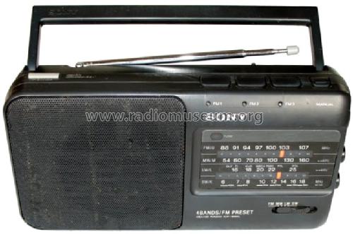 ICF-990L; Sony Corporation; (ID = 607665) Radio