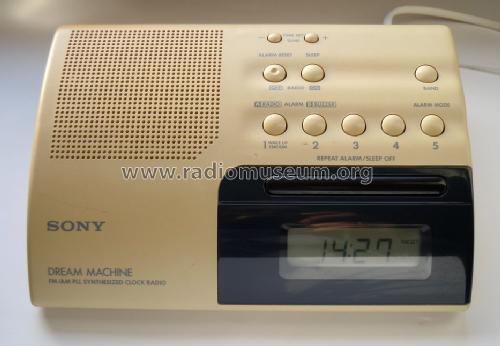 Dream Machine ICF-C203; Sony Corporation; (ID = 1349690) Radio