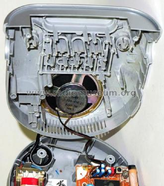 Dream Machine ICF-C318; Sony Corporation; (ID = 1775440) Radio
