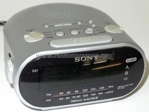 Dream Machine ICF-C318; Sony Corporation; (ID = 1775442) Radio