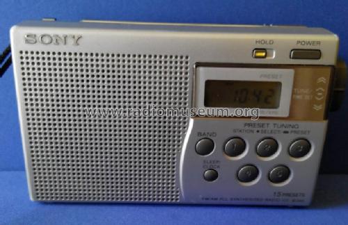 FM/AM PLL Synthesized Radio ICF-M260; Sony Corporation; (ID = 1479726) Radio