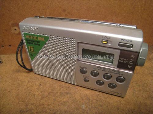 FM/AM PLL Synthesized Radio ICF-M260; Sony Corporation; (ID = 2007001) Radio