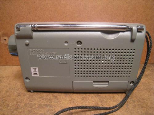 FM/AM PLL Synthesized Radio ICF-M260; Sony Corporation; (ID = 2007004) Radio