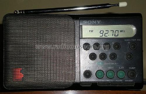 ICF-M300L; Sony Corporation; (ID = 888900) Radio