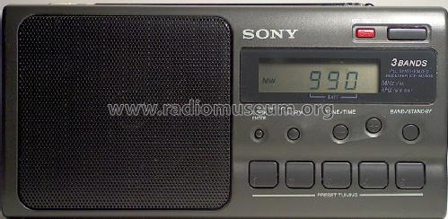 ICF-M350S/BM; Sony Corporation; (ID = 1201978) Radio