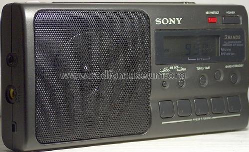 ICF-M350S/BM; Sony Corporation; (ID = 1201983) Radio