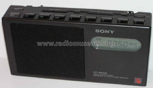 ICF-M400S; Sony Corporation; (ID = 424756) Radio