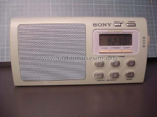 ICF-M410L; Sony Corporation; (ID = 1587631) Radio