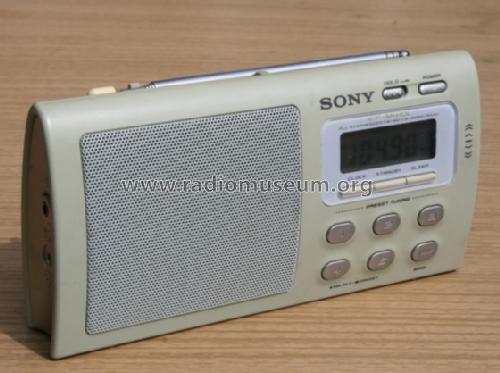 ICF-M410L; Sony Corporation; (ID = 1650997) Radio