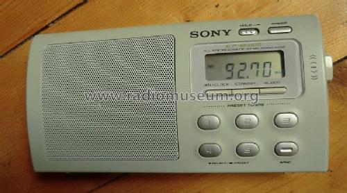 ICF-M410S; Sony Corporation; (ID = 1087698) Radio