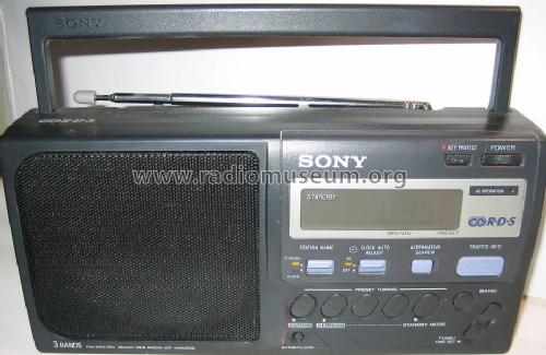 ICF-M50 RDS; Sony Corporation; (ID = 419253) Radio