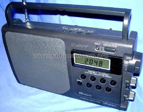 ICF-M760L; Sony Corporation; (ID = 312822) Radio