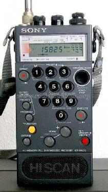 ICF PRO-70; Sony Corporation; (ID = 78930) Radio