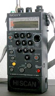ICF PRO-70; Sony Corporation; (ID = 79699) Radio