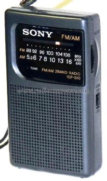 FM/AM Radio ICF-S10; Sony Corporation; (ID = 686265) Radio