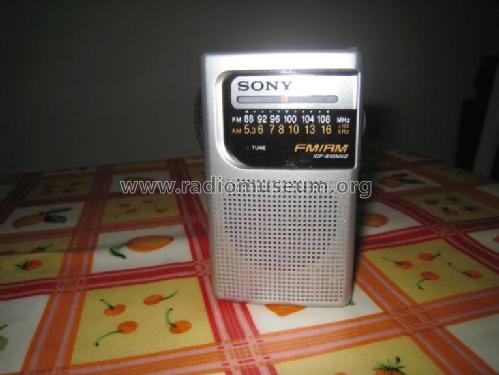 ICF-S10 MK2; Sony Corporation; (ID = 1773288) Radio