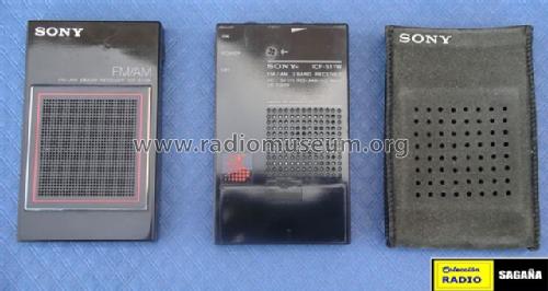 ICF-S11W; Sony Corporation; (ID = 198540) Radio