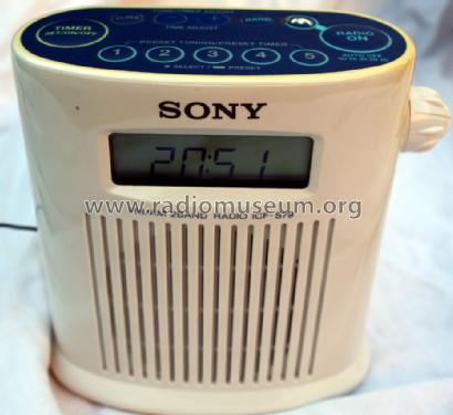 ICF-S79; Sony Corporation; (ID = 1014872) Radio