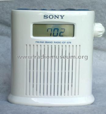 ICF-S79; Sony Corporation; (ID = 1813042) Radio