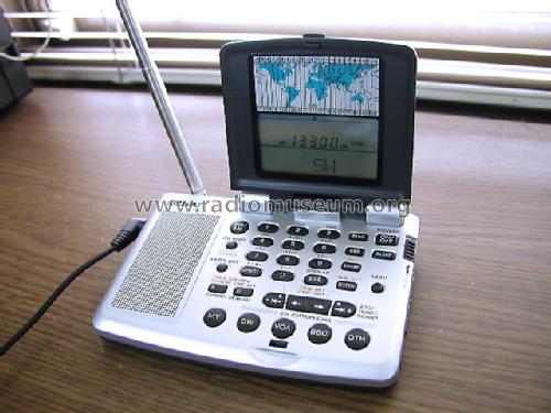 ICF-SW07 Radio Sony Corporation; Tokyo, build 1998, 18