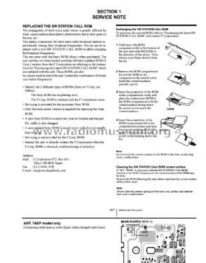 ICF-SW07; Sony Corporation; (ID = 1862005) Radio