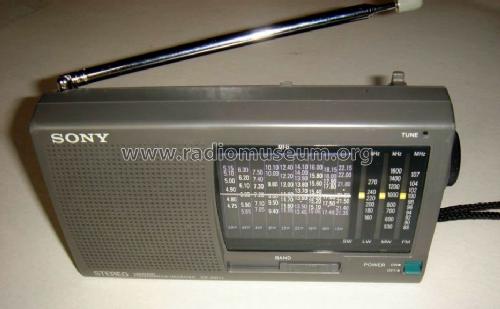 Stereo 12 Bands ICF-SW11; Sony Corporation; (ID = 1138788) Radio