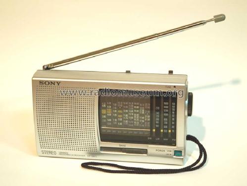 Stereo 12 Bands ICF-SW11; Sony Corporation; (ID = 384976) Radio
