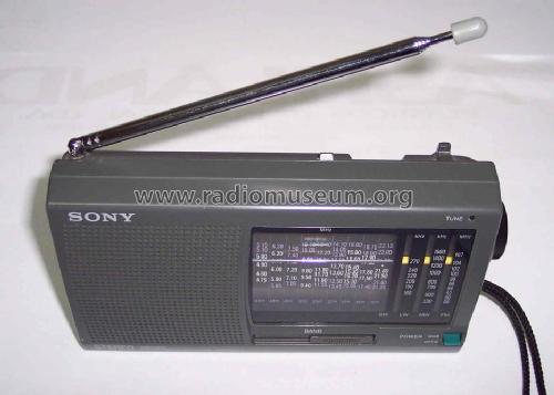 Stereo 12 Bands ICF-SW11; Sony Corporation; (ID = 400836) Radio