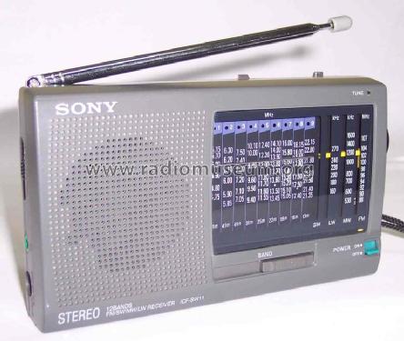 Stereo 12 Bands ICF-SW11; Sony Corporation; (ID = 400837) Radio