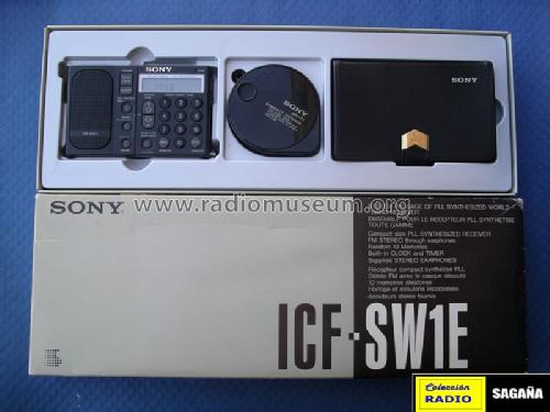 FM Stereo / LW / MW / SW Receiver ICF-SW1 - Type 1; Sony Corporation; (ID = 680933) Radio